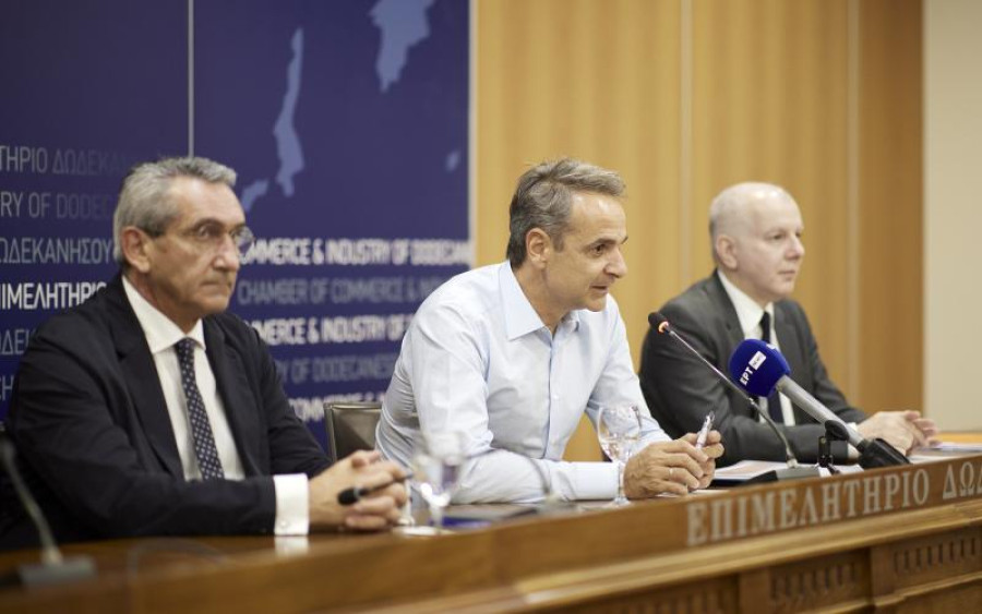 Μητσοτάκης: Το συνολικό τουριστικό προϊόν της Ρόδου προστατεύτηκε