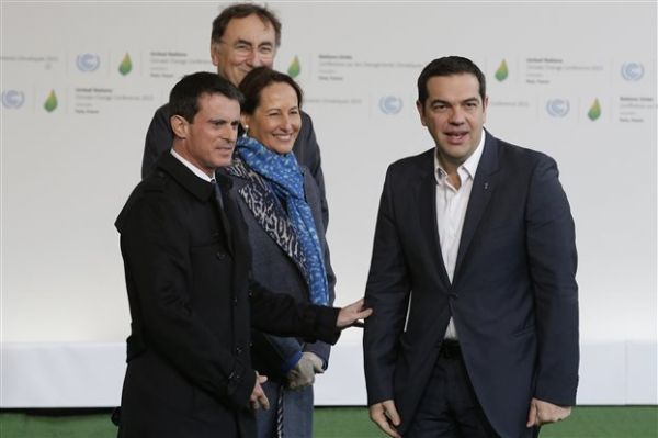 Συναντήσεις του Έλληνα Πρωθυπουργού με Βαλς και Ιβάνοφ στο Παρίσι