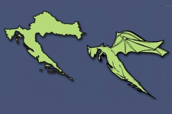 Με τι μοιάζουν τα περιγράμματα των χωρών της Ευρώπης στον χάρτη;