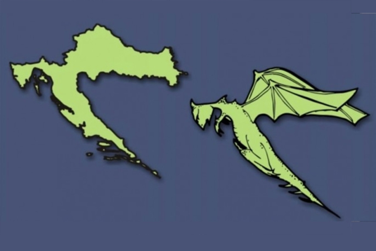 Με τι μοιάζουν τα περιγράμματα των χωρών της Ευρώπης στον χάρτη;