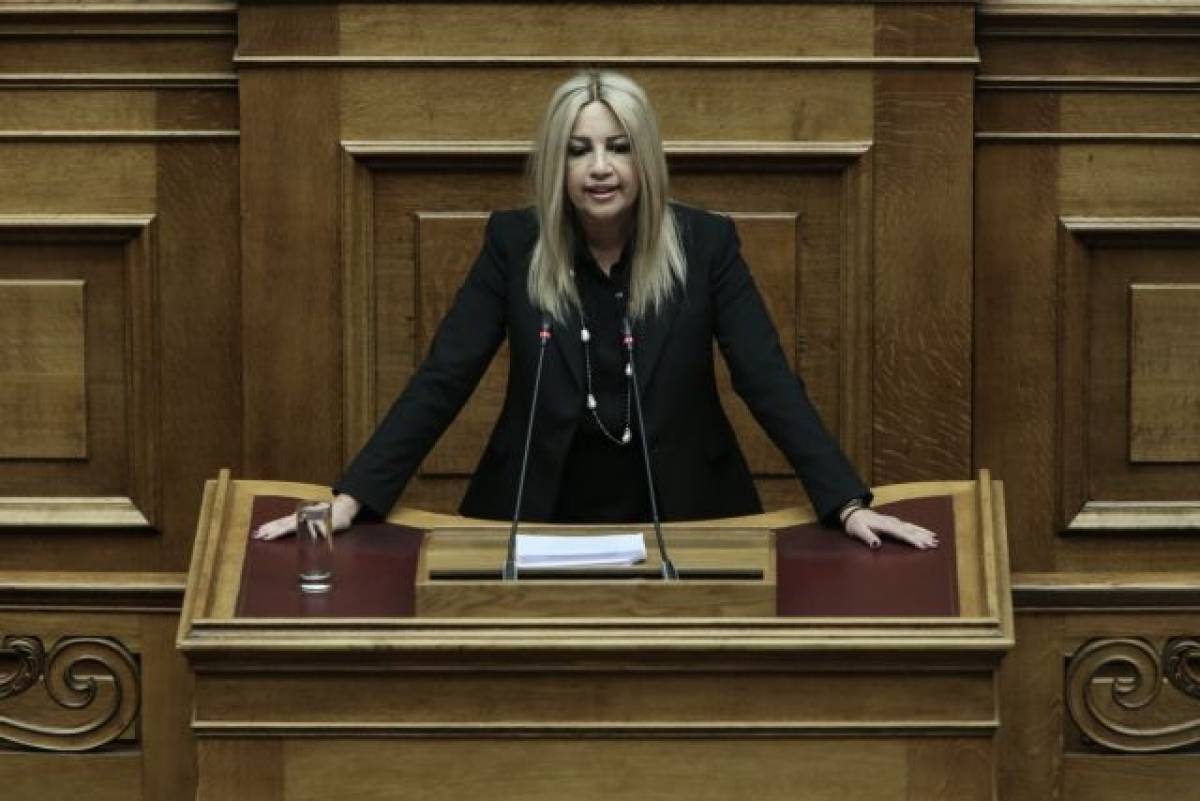 Γεννηματά: Τέσσερις προτεραιότητες για την προάσπιση των εθνικών συμφερόντων