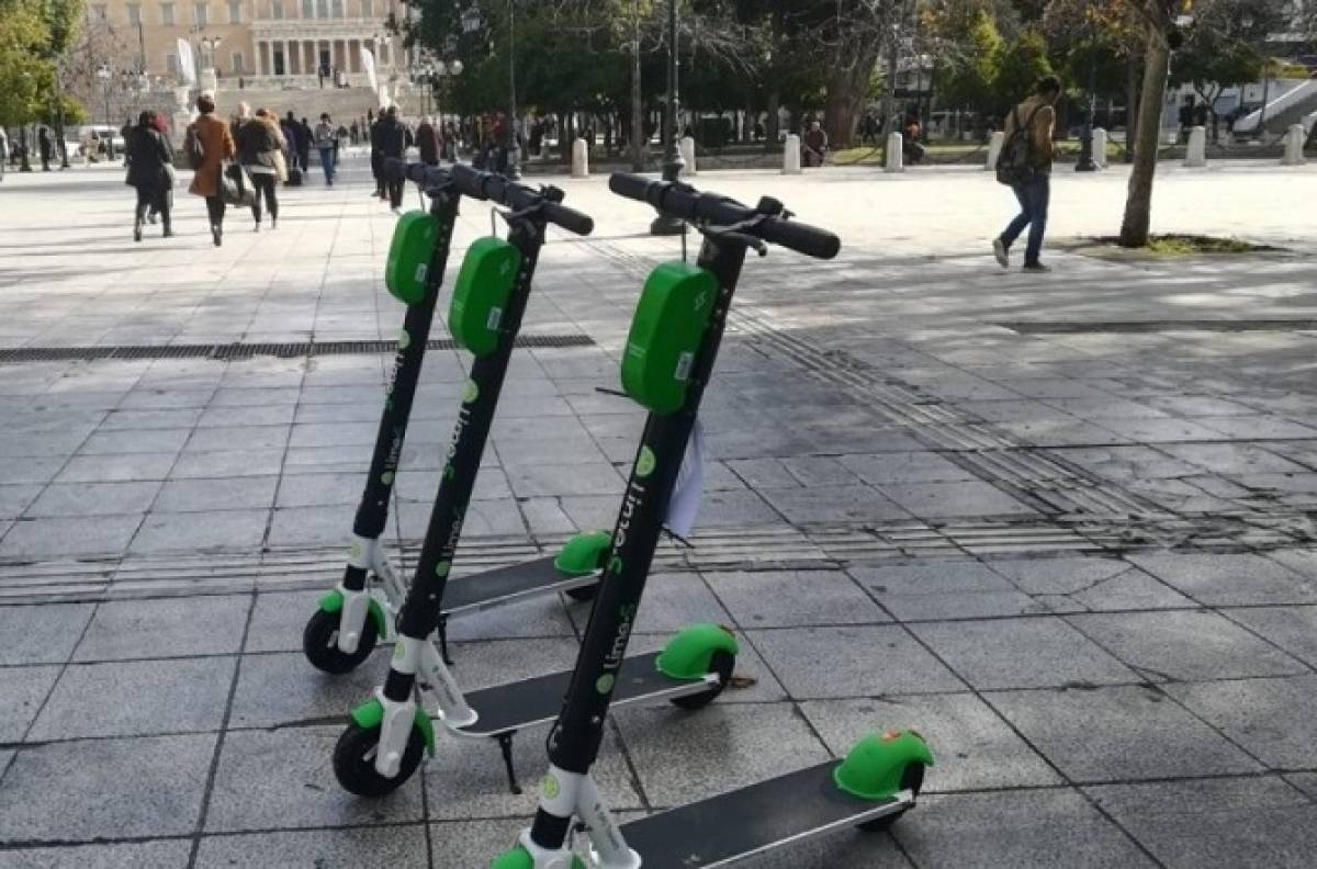 Εισαγγελική έρευνα για τα ηλεκτρικά πατίνια