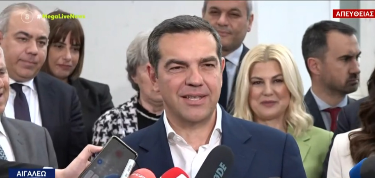 Τσίπρας: Πάμε να δώσουμε μάχη με στόχο την ανατροπή συσχετισμών