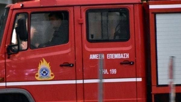 Υπό έλεγχο η πυρκαγιά στο Άλσος Βεΐκου