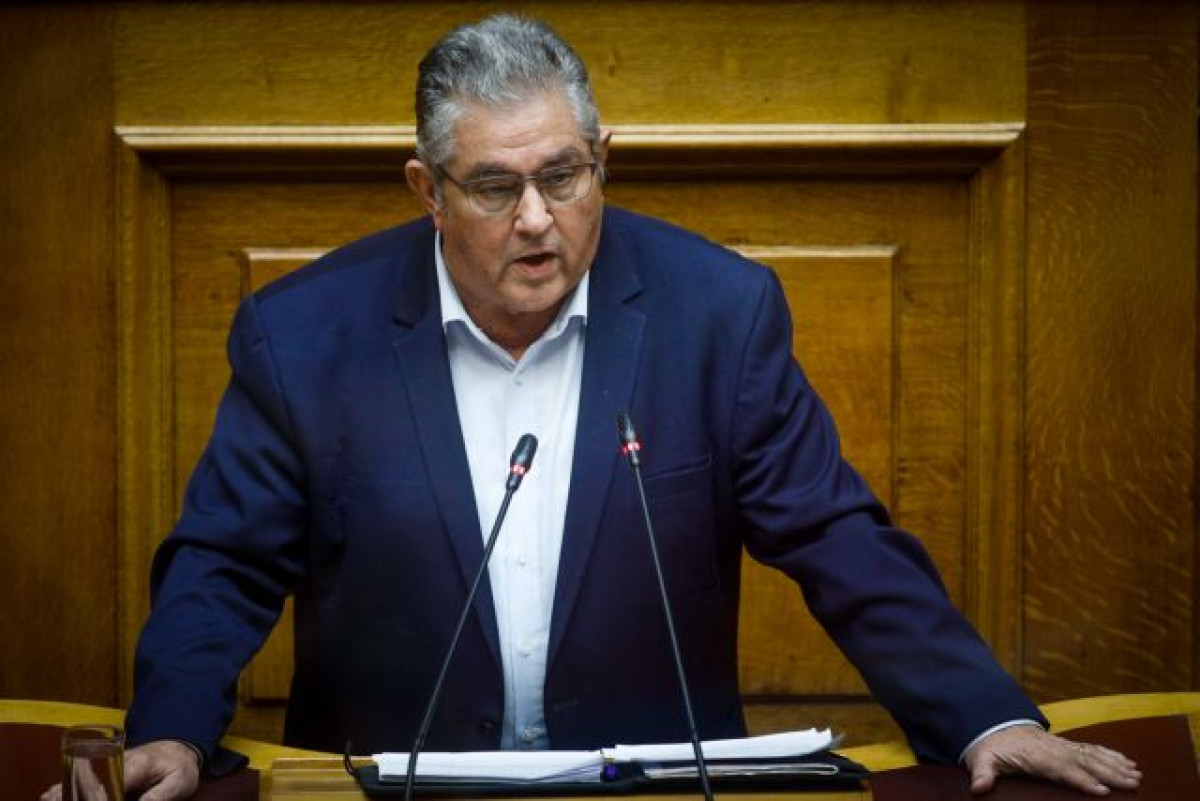 Κουτσούμπας: Φάρμακο δωρεάν για το λαό- Απαγόρευση των παράλληλων εξαγωγών