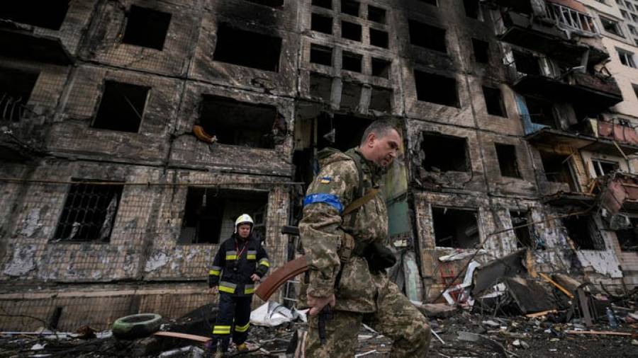 Κηρύχθηκε γενικός αντιαεροπορικός συναγερμός στην Ουκρανία