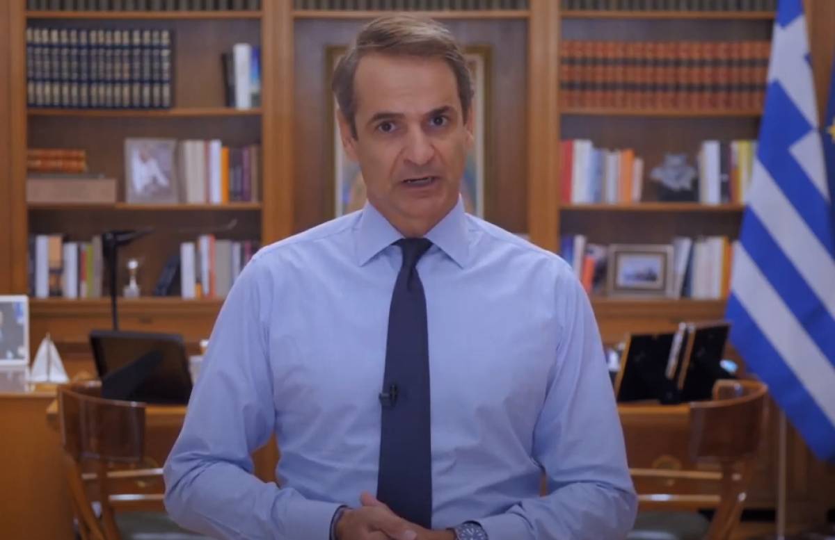 Μητσοτάκης: Σήμερα νίκησε η Δημοκρατία (video)