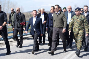 Στον Έβρο την Παρασκευή ο Μητσοτάκης-Υπογράφεται η σύμβαση του φράχτη