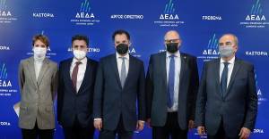 Φυσικό αέριο: Έργα €18,5 εκατ. σε Καστοριά, Άργος Ορεστικό, Γρεβενά