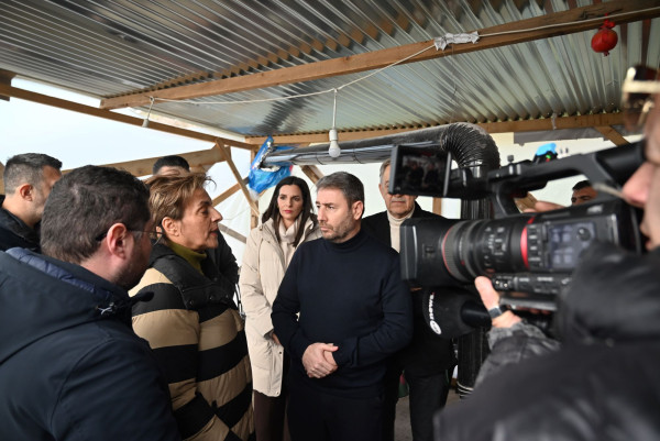 Ανδρουλάκης: Αγροτικό ρεύμα στα 7 λεπτά ανά κιλοβατώρα και πάγιο στα €5/μήνα προτείνει το ΠΑΣΟΚ