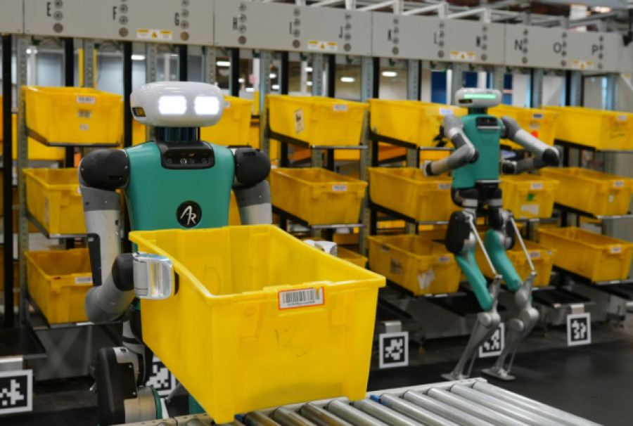Ρομπότ στη θέση των διανομέων: Η Amazon δοκιμάζει το μέλλον της παράδοσης