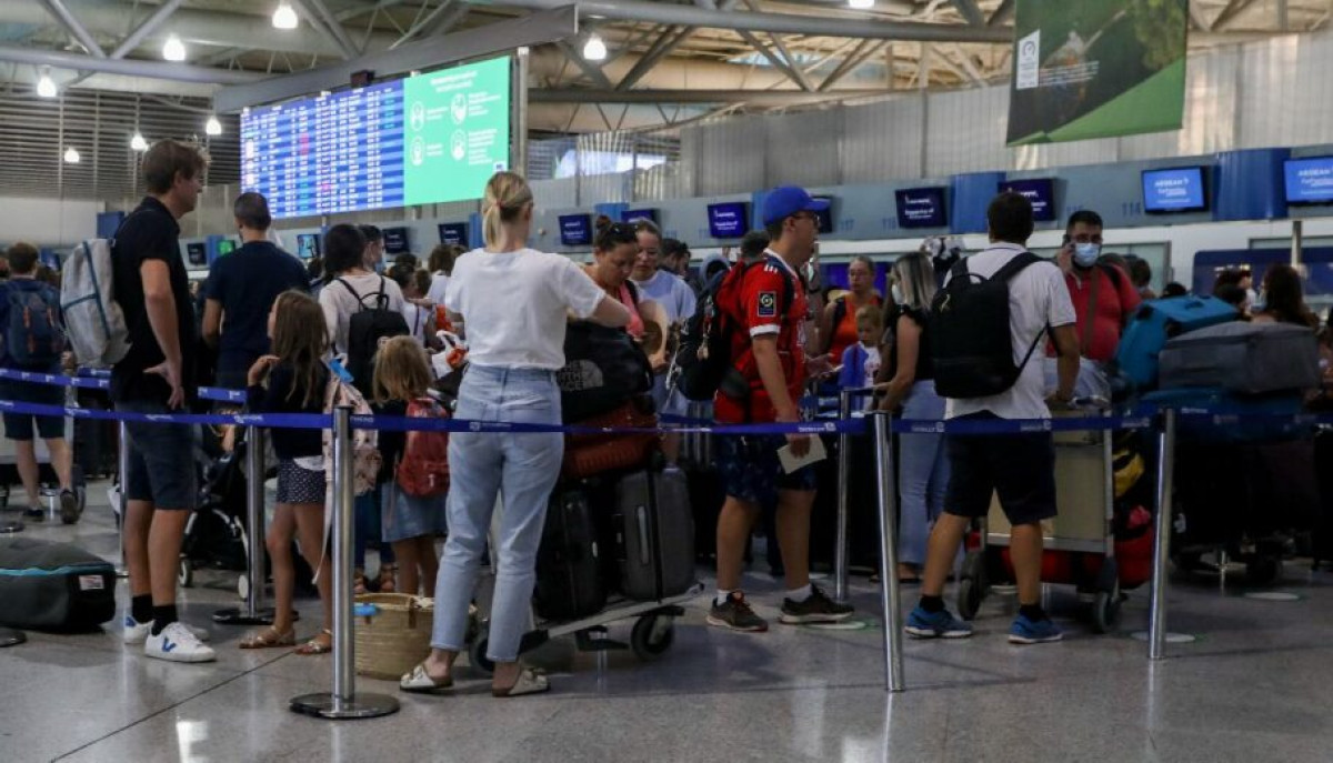 Αεροπορική κίνηση ρεκόρ στην Ελλάδα - Ποιες χώρες μάς προτιμούν