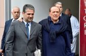 Βγήκε από το νοσοκομείο ο Σίλβιο Μπερλουσκόνι