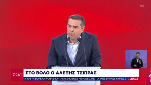 Τσίπρας: Tην Κυριακή θα πανηγυρίσει ο λαός, όχι τα καρτέλ