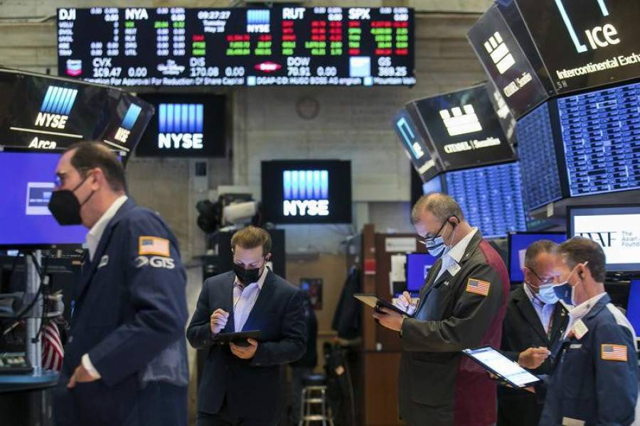 Αρνητικό το κλίμα στη Wall Street-«Μαζεύτηκαν» στο τέλος οι απώλειες