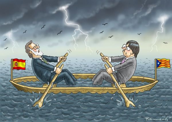 Καταλονία: Ανεξαρτησία - Κηδεμονία... σημειώσατε Χ