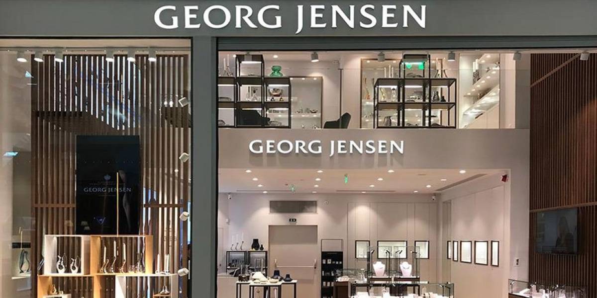 Στο Golden Hall το πρώτο κατάστημα Georg Jensen στην Ελλάδα