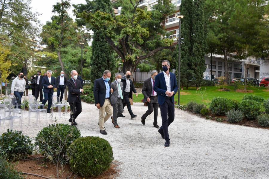 O πρώτος Ιαπωνικός Κήπος στο Παγκράτι από τον Δήμο Αθηναίων