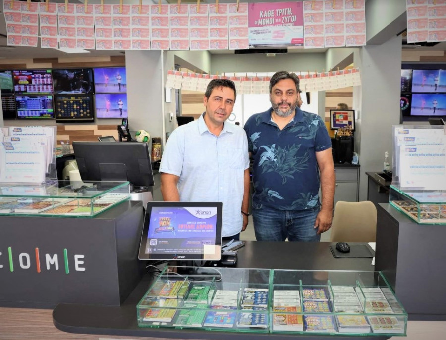 ΣΚΡΑΤΣ: Ένας τυχερός κέρδισε €100.000 στα «ΜΑΓΙΚΑ ΚΕΡΑΣΙΑ» στο Άργος