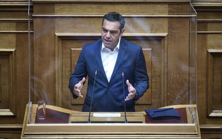 Τσίπρας: Απουσία συγκροτημένης στρατηγικής-Σημαία ευκαιρίας στα εθνικά ζητήματα