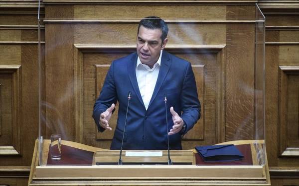 Τσίπρας: Απουσία συγκροτημένης στρατηγικής-Σημαία ευκαιρίας στα εθνικά ζητήματα