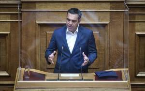 Τσίπρας: Απουσία συγκροτημένης στρατηγικής-Σημαία ευκαιρίας στα εθνικά ζητήματα