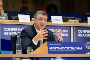 Το «interview» Τζιτζικώστα για την Επιτροπή Βιώσιμων Μεταφορών και Τουρισμού