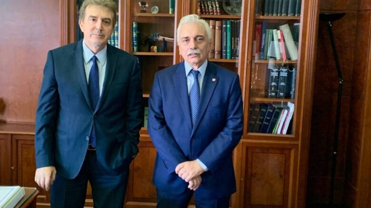 Για τις νέες δομές φιλοξενίας ασυνόδευτων ανηλίκων συζήτησαν Χρυσοχοΐδης- Αυγερινός