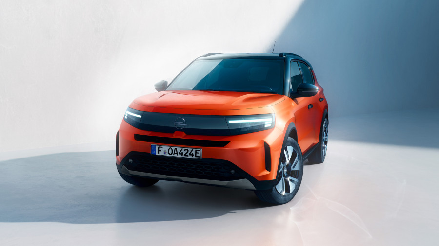 Πρώτες εικόνες του νέου Opel Frontera