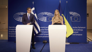 Μέτσολα: Θα επαναλάβω στον Μητσοτάκη την αλληλεγγύη του Ευρωκοινοβουλίου
