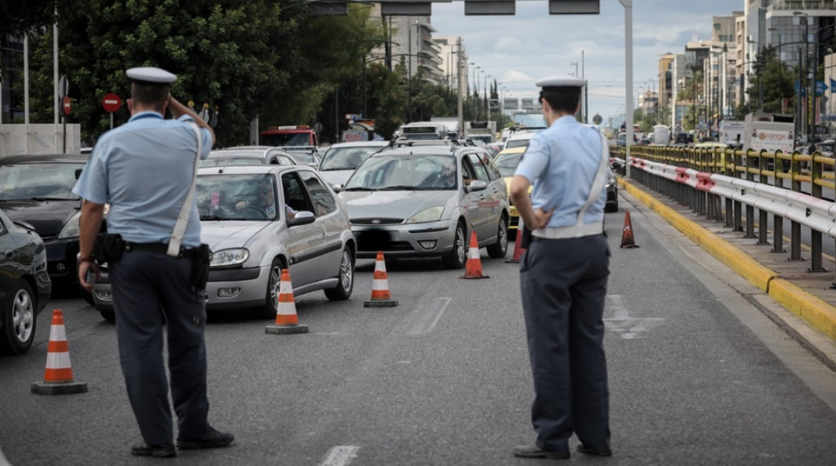 Προσωρινές κυκλοφοριακές ρυθμίσεις επί της Λεωφόρου Αθηνών, περιοχής Δήμου Χαϊδαρίου