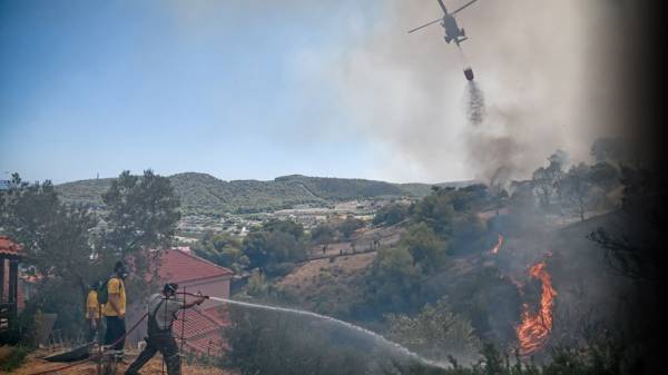 Νέα αναζωπύρωση στην Κερατέα