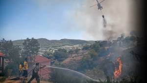 Νέα αναζωπύρωση στην Κερατέα