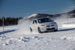 Το νέο Opel Corsa δοκιμάζεται στις πιο δύσκολες πολικές συνθήκες