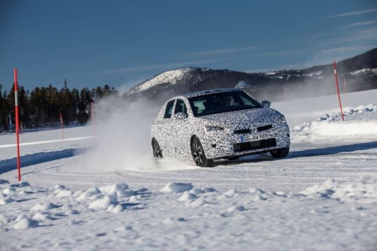 Το νέο Opel Corsa δοκιμάζεται στις πιο δύσκολες πολικές συνθήκες