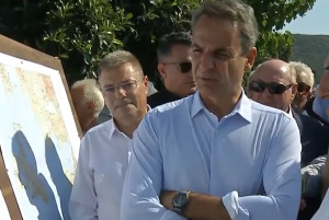 Μητσοτάκης από Κεφαλονιά: Καλύτερα από το 2019 φέτος ο τουρισμός
