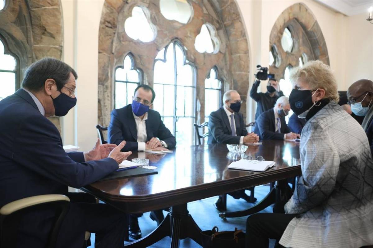 Κυπριακό: Ξεκινά η πενταμερής στη Γενεύη- Οι θέσεις εκκίνησης