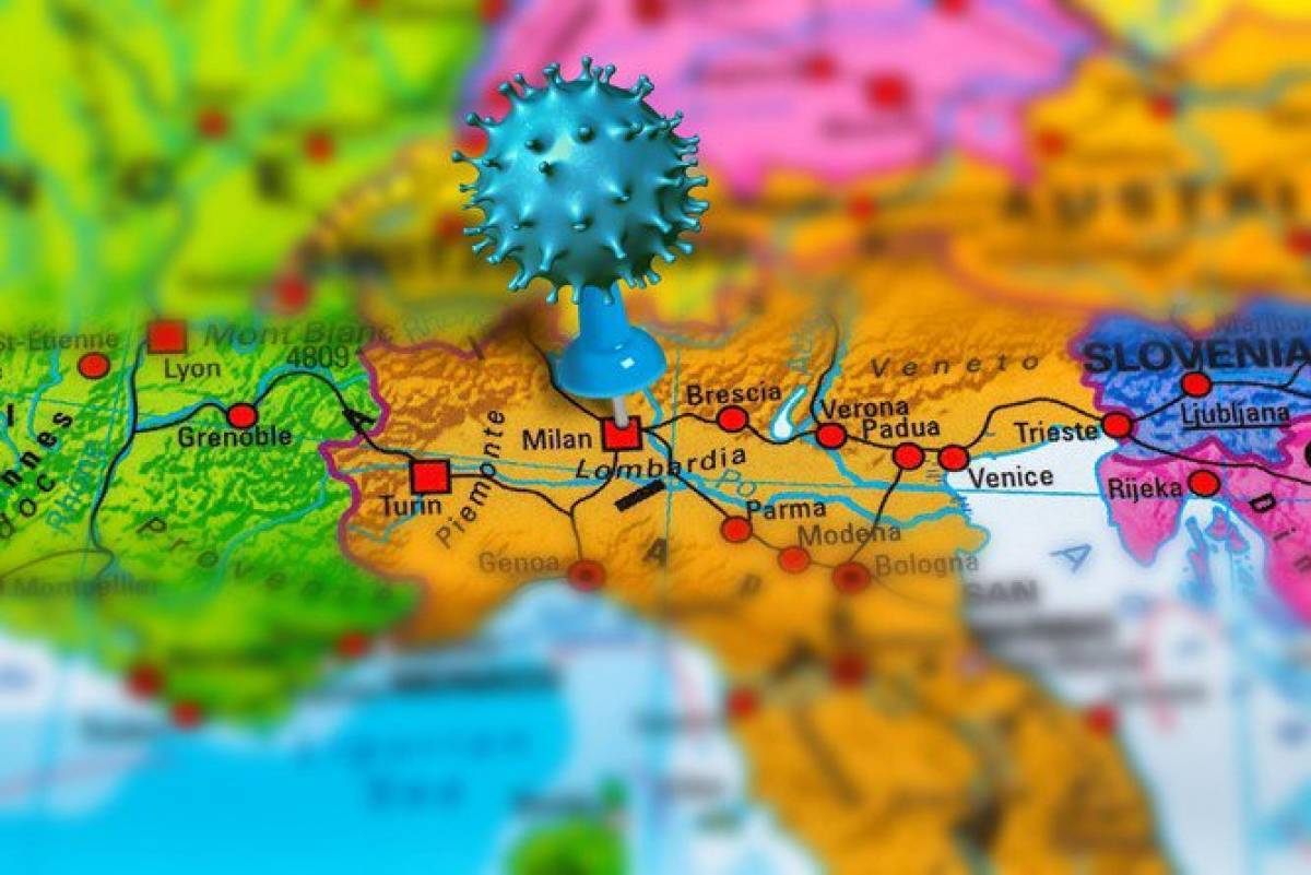 «Μαύρη» Παρασκευή στην Ιταλία με ρεκόρ θανάτων λόγω Covid-19