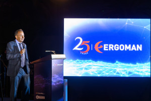 Η Ergoman γιόρτασε 25 χρόνια επιτυχημένης πορείας