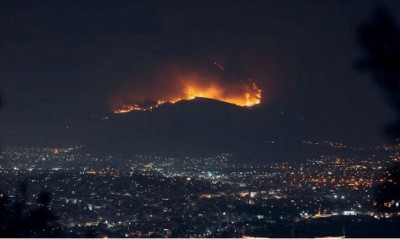 Ανεξέλεγκτη η φωτιά στην Πάρνηθα- Πιθανή η εκκένωση των Θρακομακεδόνων