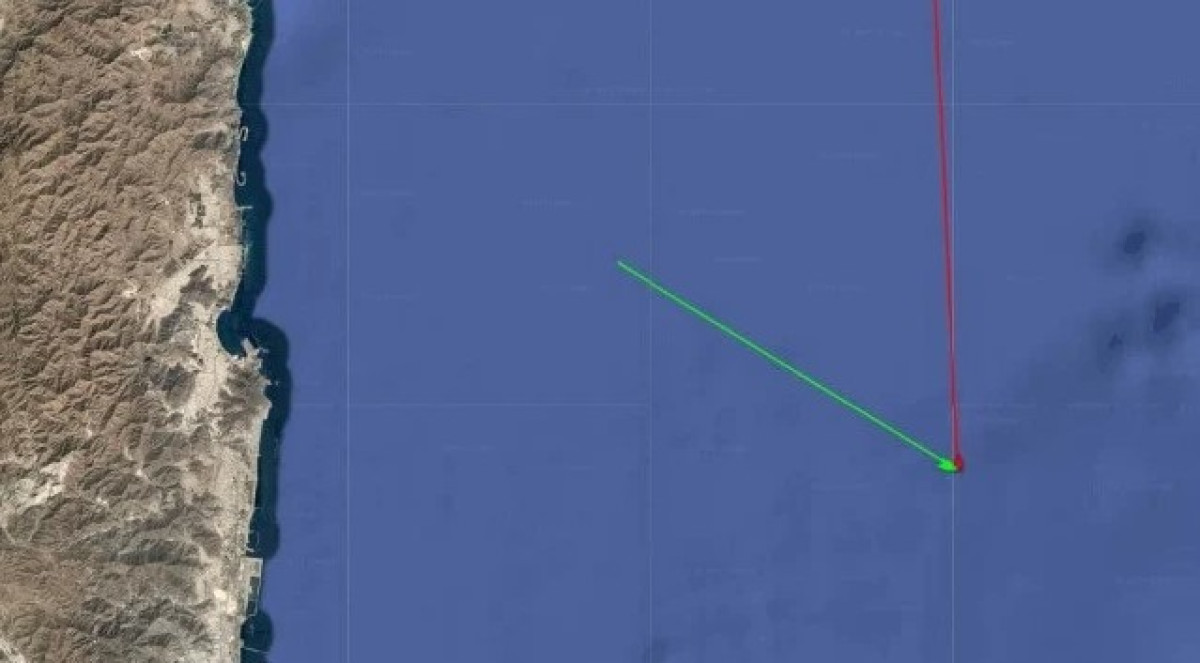 Ενδείξεις για παρεμβολές στο GPS/AIS πίσω από τη σύγκρουση δεξαμενόπλοιων στον Κόλπο του Ομάν