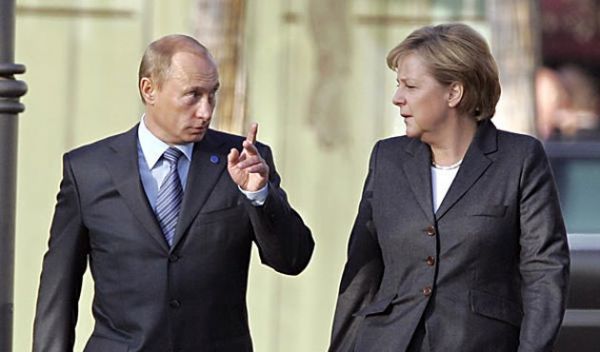 Bild: Ο Πούτιν θέλει να ξεφορτωθεί οπωσδήποτε τη Μέρκελ