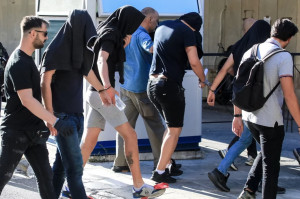 Νέα Φιλαδέλφεια: Προφυλακιστέοι οι 27 πρώτοι του δεύτερου γκρουπ συλληφθέντων
