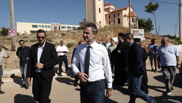 Μάτι: Αναμόρφωση με κυπριακή στήριξη-Το μήνυμα Μητσοτάκη