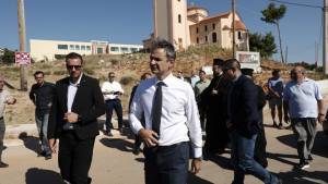 Μάτι: Αναμόρφωση με κυπριακή στήριξη-Το μήνυμα Μητσοτάκη