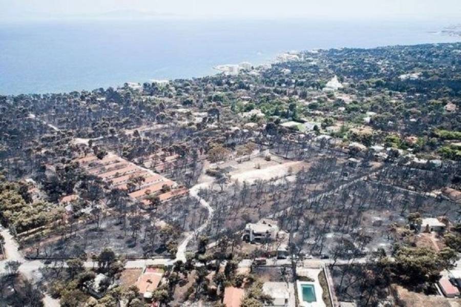Μάτι: Στο Τεχνικό Επιμελητήριο το Πολεοδομικό Σχέδιο Εφαρμογής-Τροπολογία Χατζηδάκη