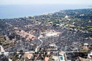 Μάτι: Στο Τεχνικό Επιμελητήριο το Πολεοδομικό Σχέδιο Εφαρμογής-Τροπολογία Χατζηδάκη