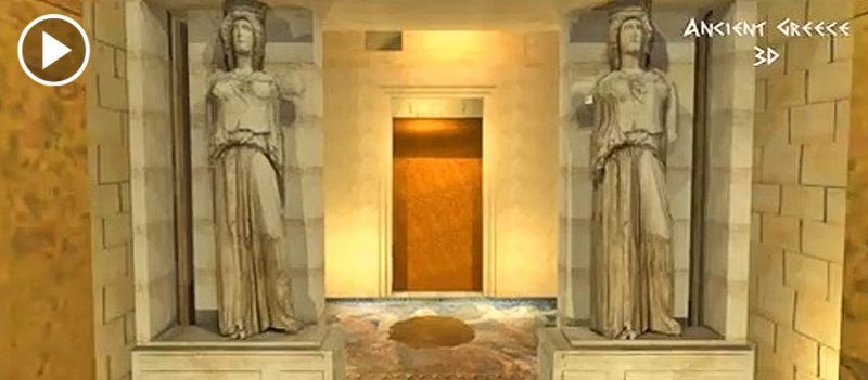 Νέα 3D αναπαράσταση της Αμφίπολης