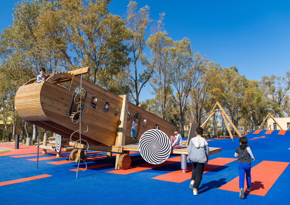 Lamda Development: Νέες φυτεύσεις στο Experience Park του Ελληνικού