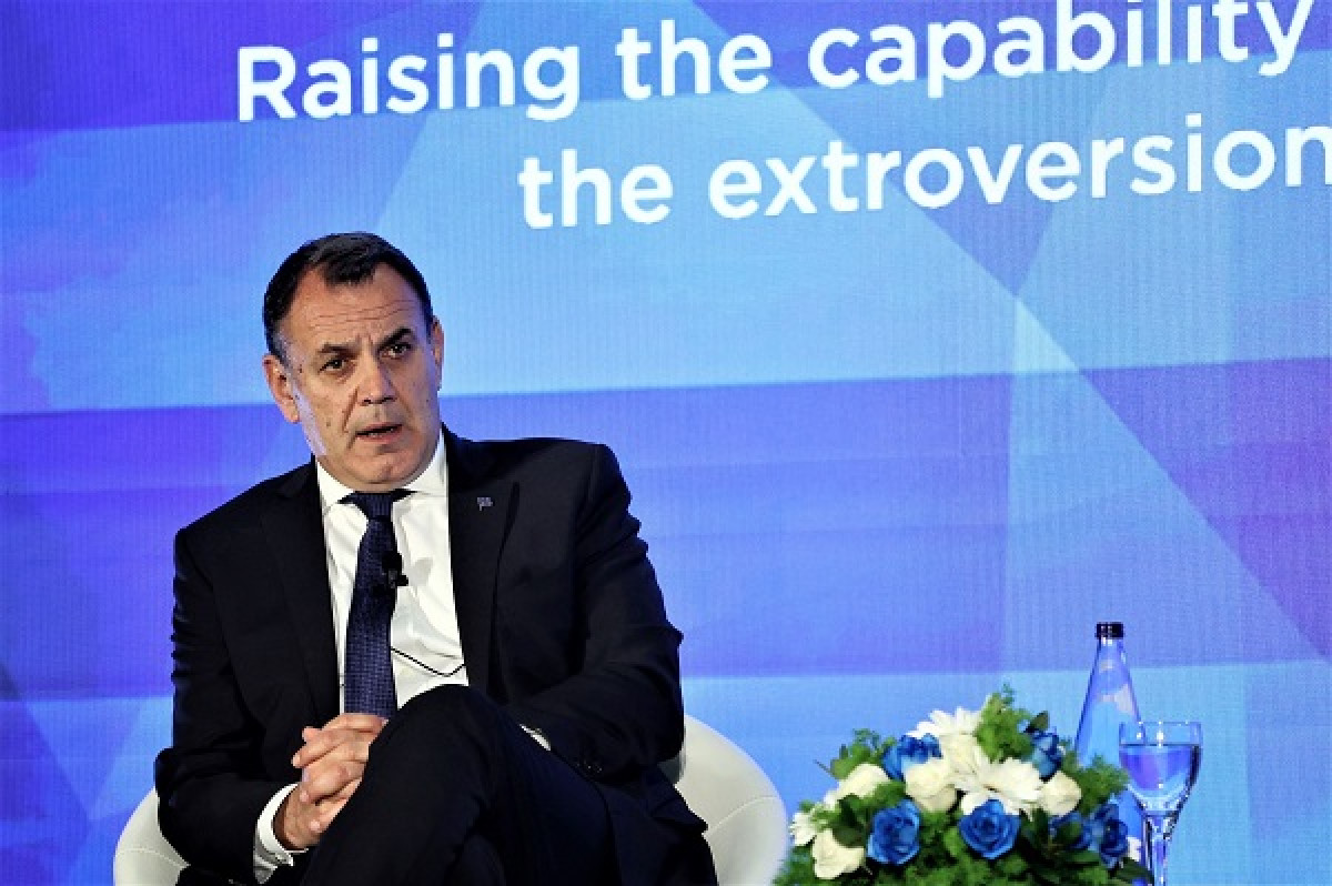 Παναγιωτόπουλος: Ευκαιρία η γεωπολιτική συγκυρία για την ελληνική αμυντική βιομηχανία